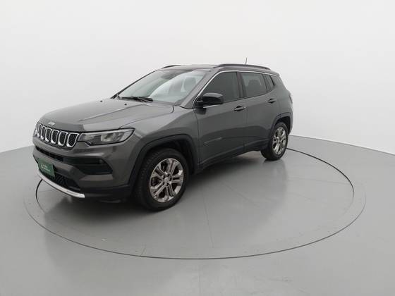 JEEP COMPASS 1.3 T270 TURBO FLEX LONGITUDE AT6